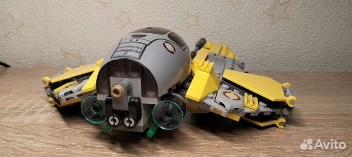 Лего Star Wars Перехватчик Энакина 75281