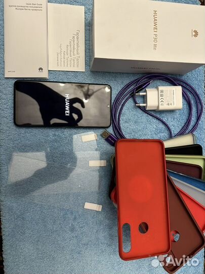 Телефон huawei p30 lite