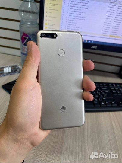 Huawei Y6 Prime 2018 на запчасти