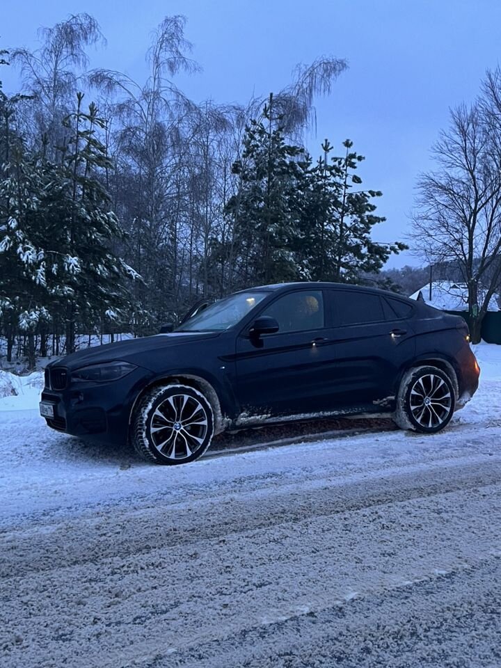 BMW X6: фото владельца