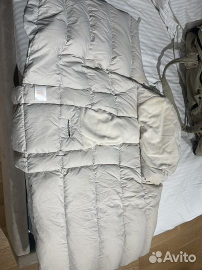 Пуховый теплый конверт Stokke Sleeping bag