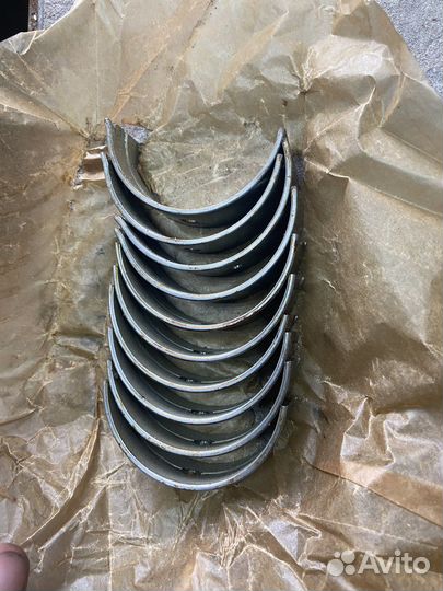 Вкладыши коренные волга