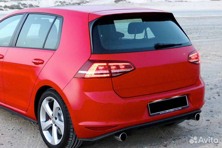 Спойлер на Volkswagen Golf 7 2012-2020 (новый)