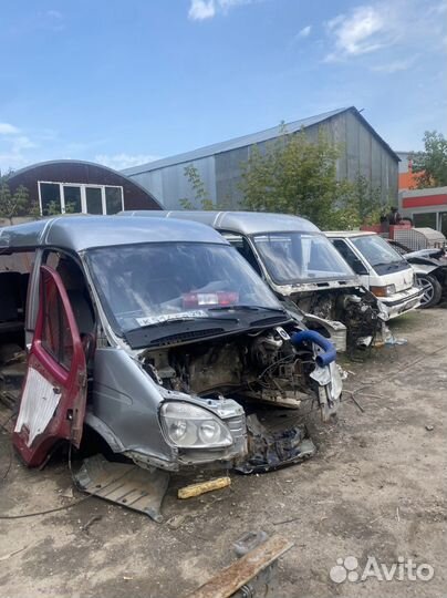 Газель на разбор