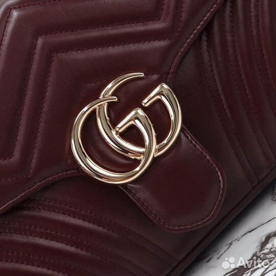 Сумка-клатч Gucci Marmont в оригинальном качестве