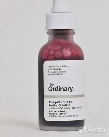 The Ordinary пилинг