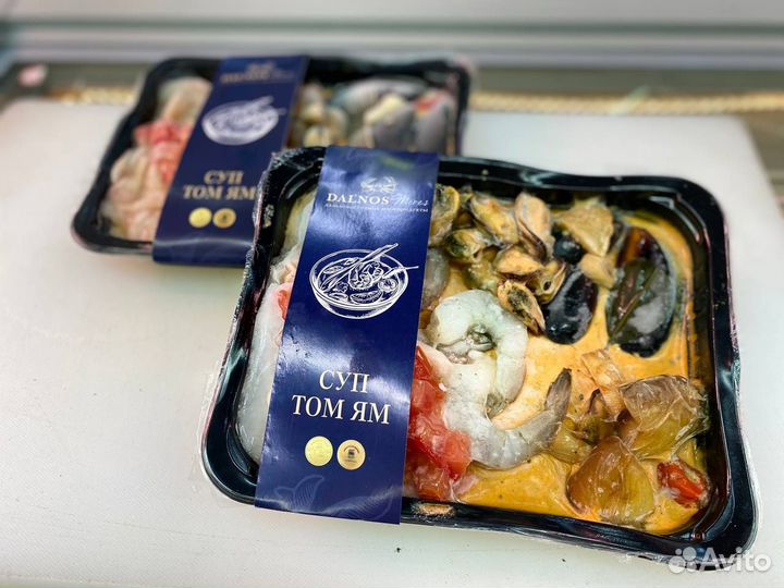 Суп Том Ям. Готовый. Опт