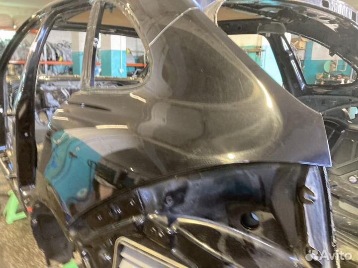 Крыло заднее левое Porsche Cayenne 958