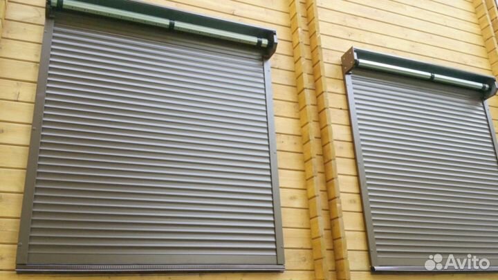 Роллеты от производителя