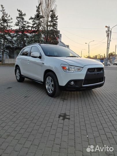 Mitsubishi ASX 1.8 CVT, 2011, 191 000 км