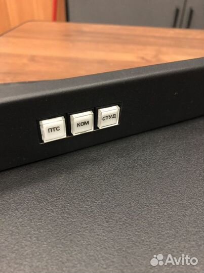 Блок связи для птс или трансляции интерком