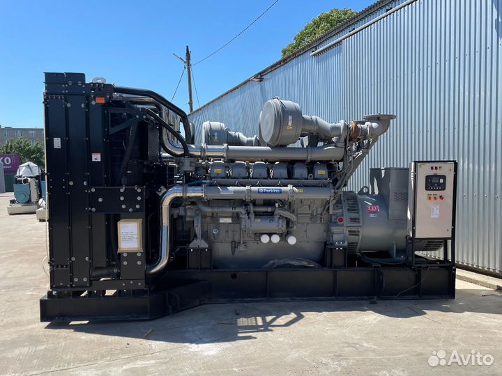 Дизельный генератор 1000 квт новый