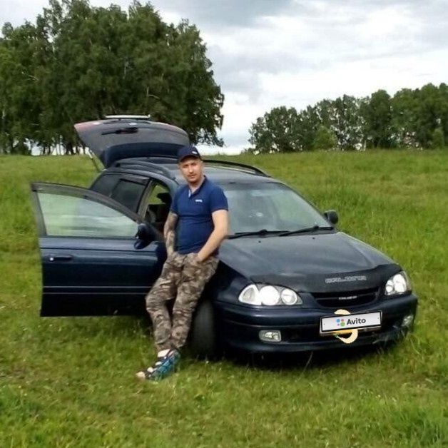 Toyota Caldina: фото владельца
