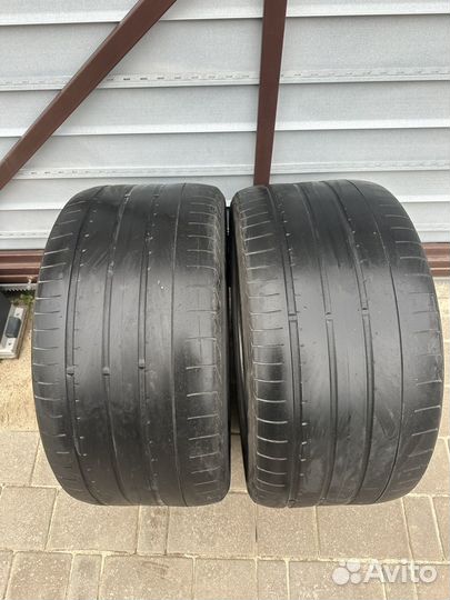 Yokohama Advan Sport V107F 315/35 R21
