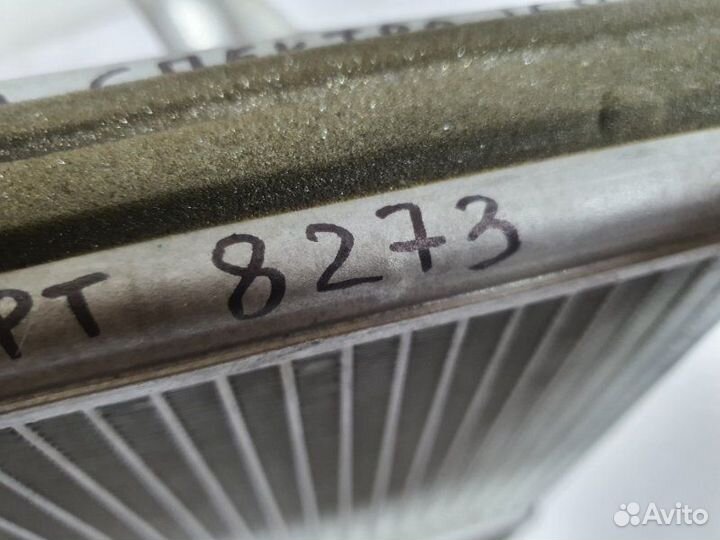 Радиатор печки Kia Spectra седан S6D 2007