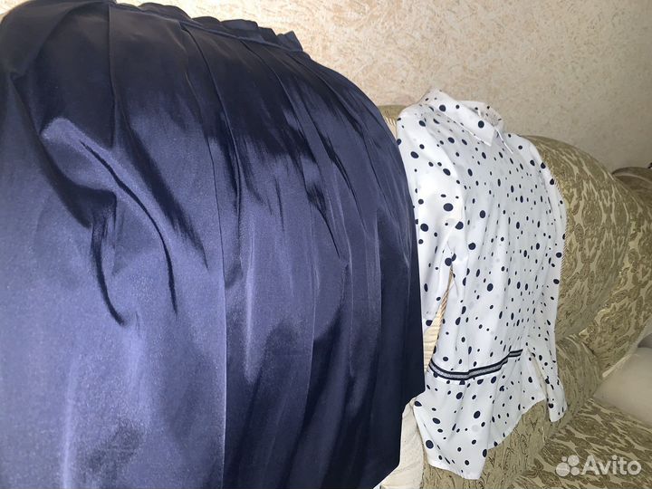 Юбка и блузка для девочки