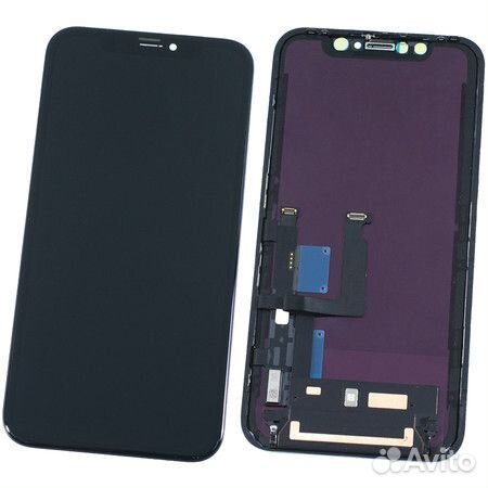 Дисплей для iPhone xr в сборе черный - оригинал