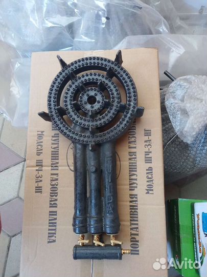 Горелка газовая повышенной мощности