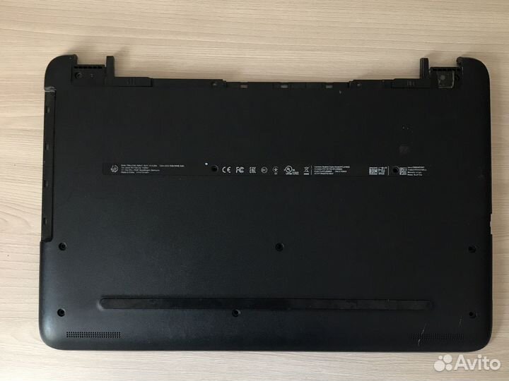 Поддон для ноутбука hp 15-af117ur