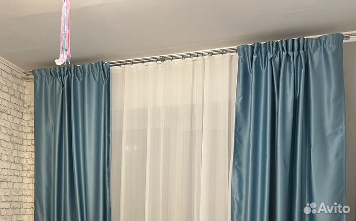 Гардина для штор настенная