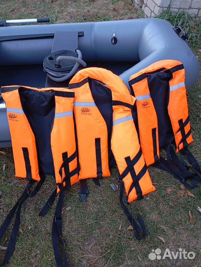 Лодка с мотором