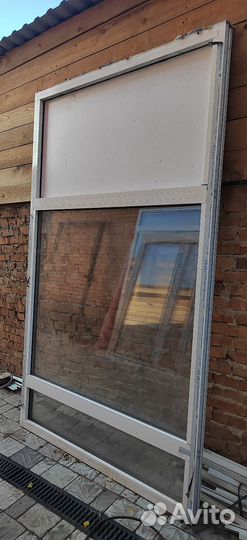 Алюминиевые витражи бу