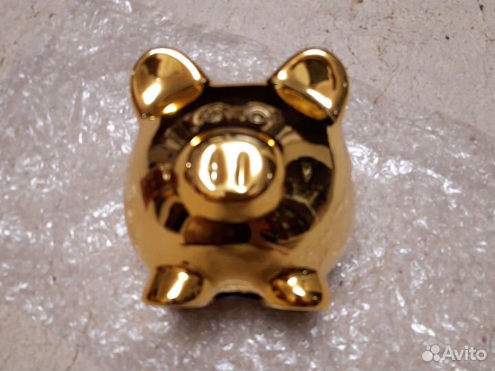Керамическая копилка поросёнок