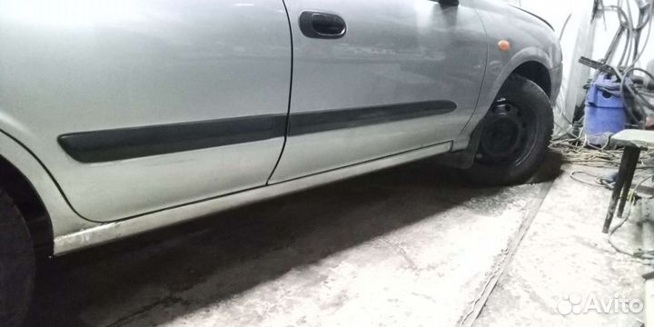 Пороги Nissan Almera N16 Classic