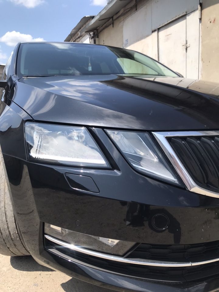 Skoda Octavia: фото владельца