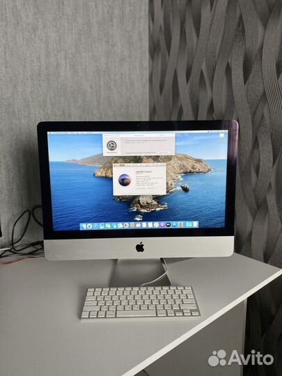 Apple iMac 21.5, Late 2012, i5/8/SSD 500GB