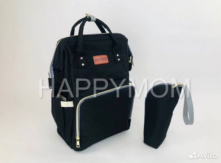 Рюкзак для мамы черный