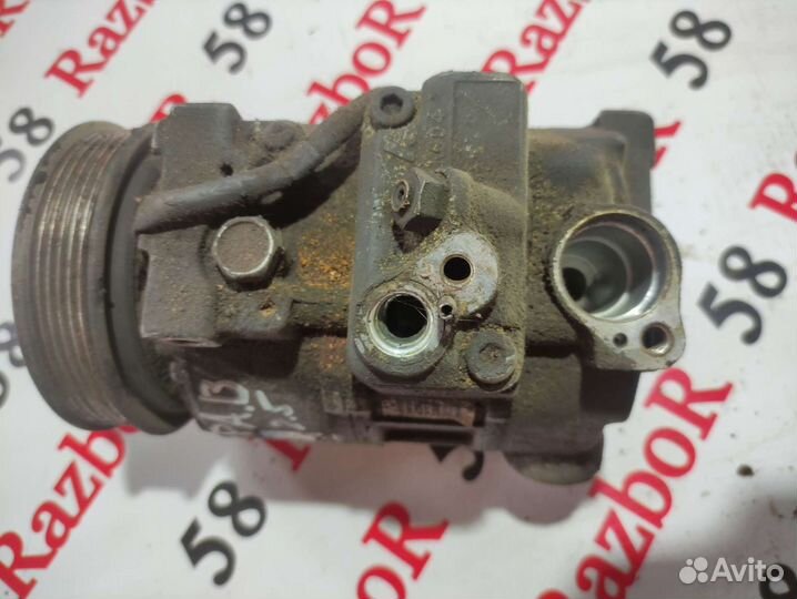 Компрессор кондиционера Opel Vectra B 2.5 бу