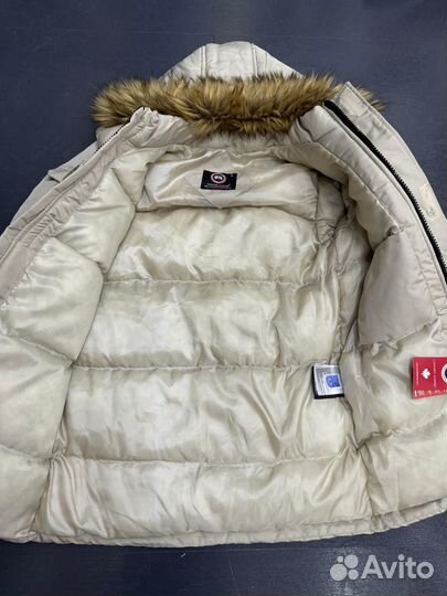 Зимняя парка canada goose