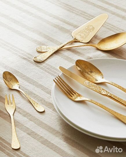 Столовые приборы kuchenland/zara home/cozy home