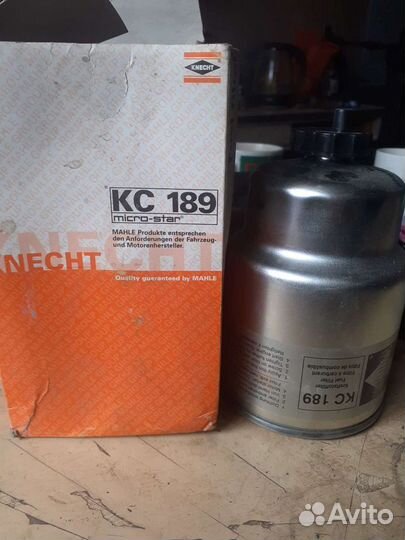 Фильтр топливный nissan almera/terrano/navara 2.2D