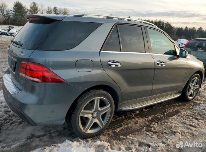 Запчасти на 2017 mercedes-benz GLE 400 4matic