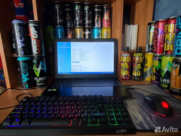 Ноутбук asus