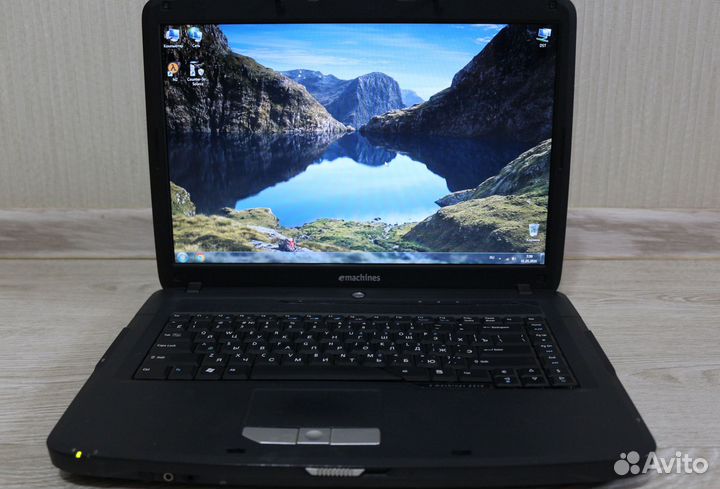 Ноутбук Acer eMachines 15.6