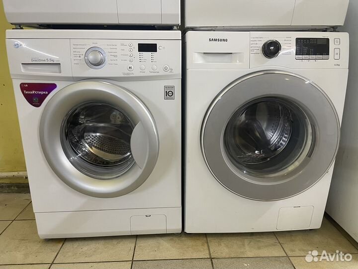 Стиральная машина Lg/Samsumg б/у