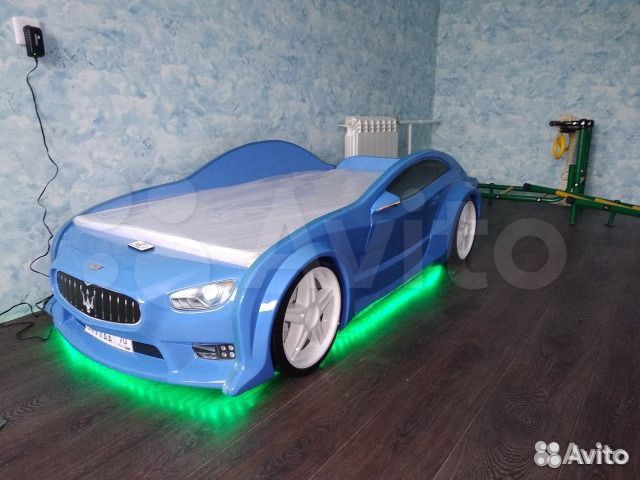 Кровать-машина