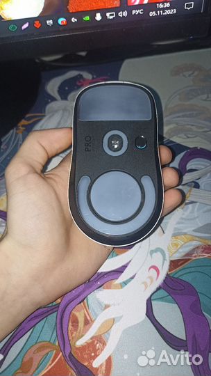 Игровая мышь logitech g pro superlight