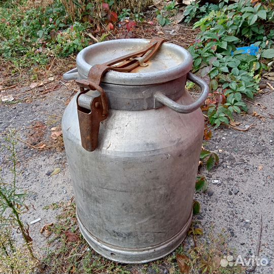 Фляга алюминиевая бу 40л