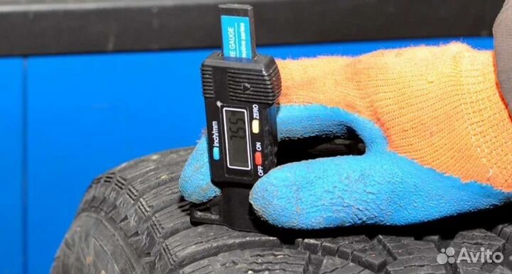 Дошиповка шин