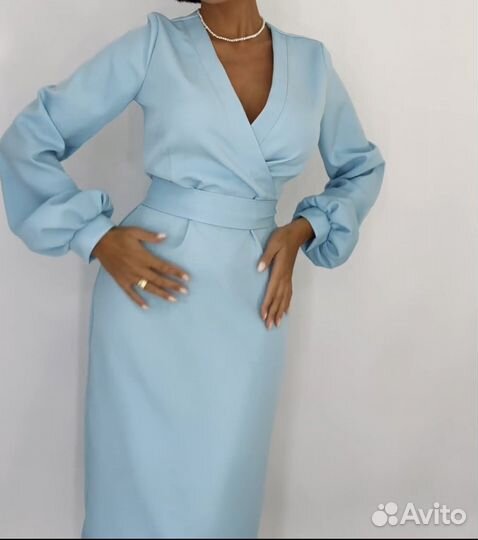 Вечернее праздничное платье