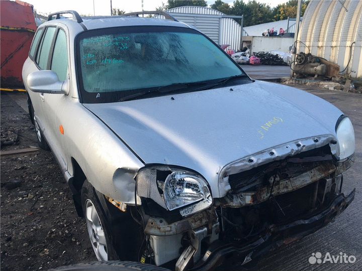 Разбор на запчасти Hyundai Santa Fe 2000-2005