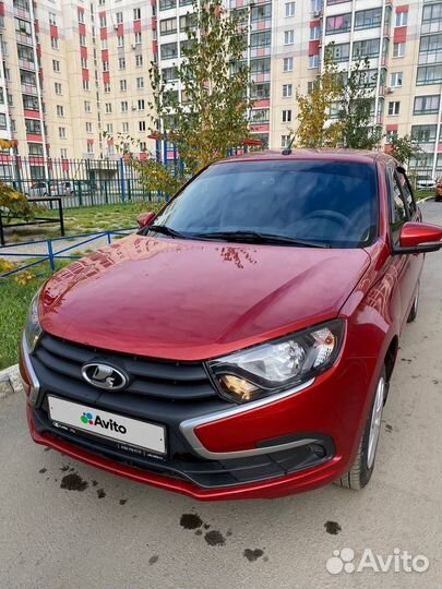 LADA Granta 1.6 МТ, 2022, 24 500 км