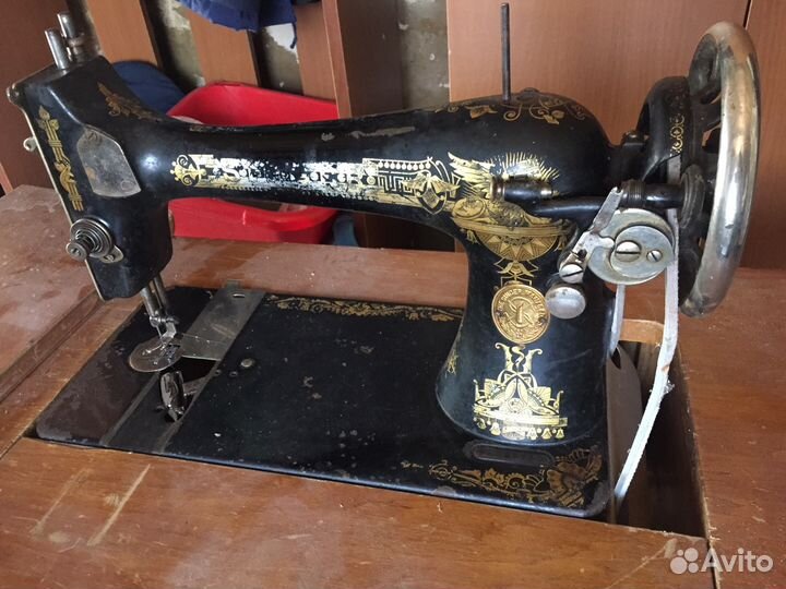 Швейная машинка Singer 1914 г