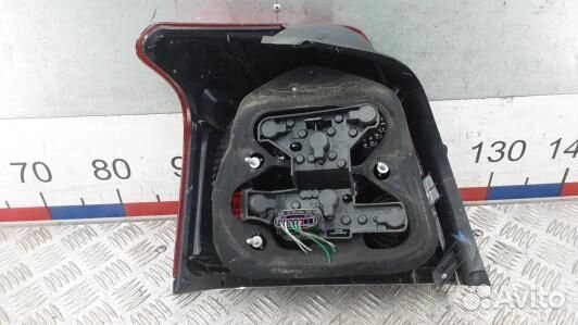 Фонарь задний правый toyota avensis T25 (KDN10MY01