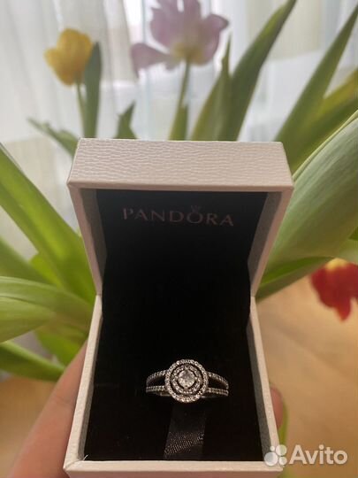 Кольцо Pandora