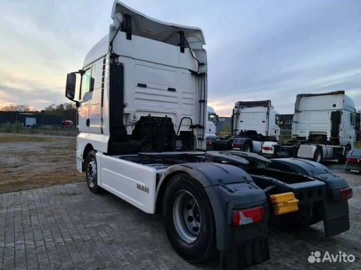 MAN TGX, 2012